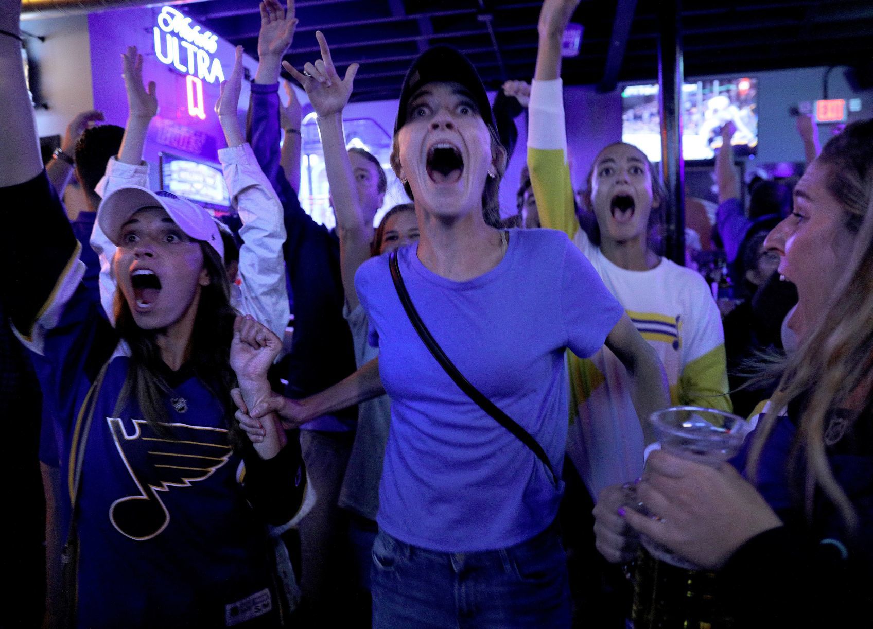 Blues win the Stanley Cup
